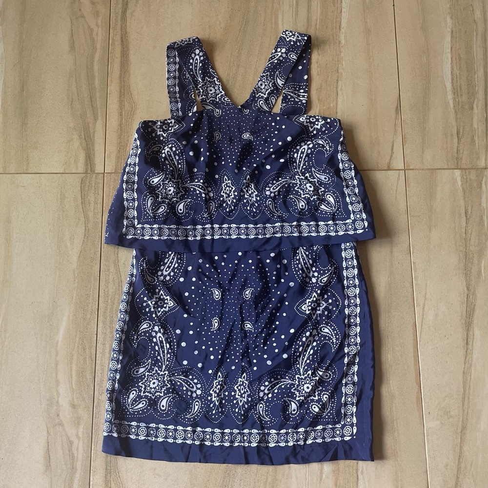 Sandra Paris Silk Dress, Size: 2